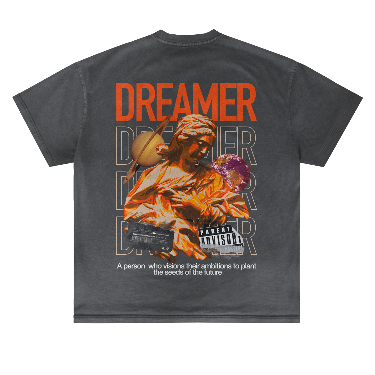T-shirt Deltanove Dreamer
