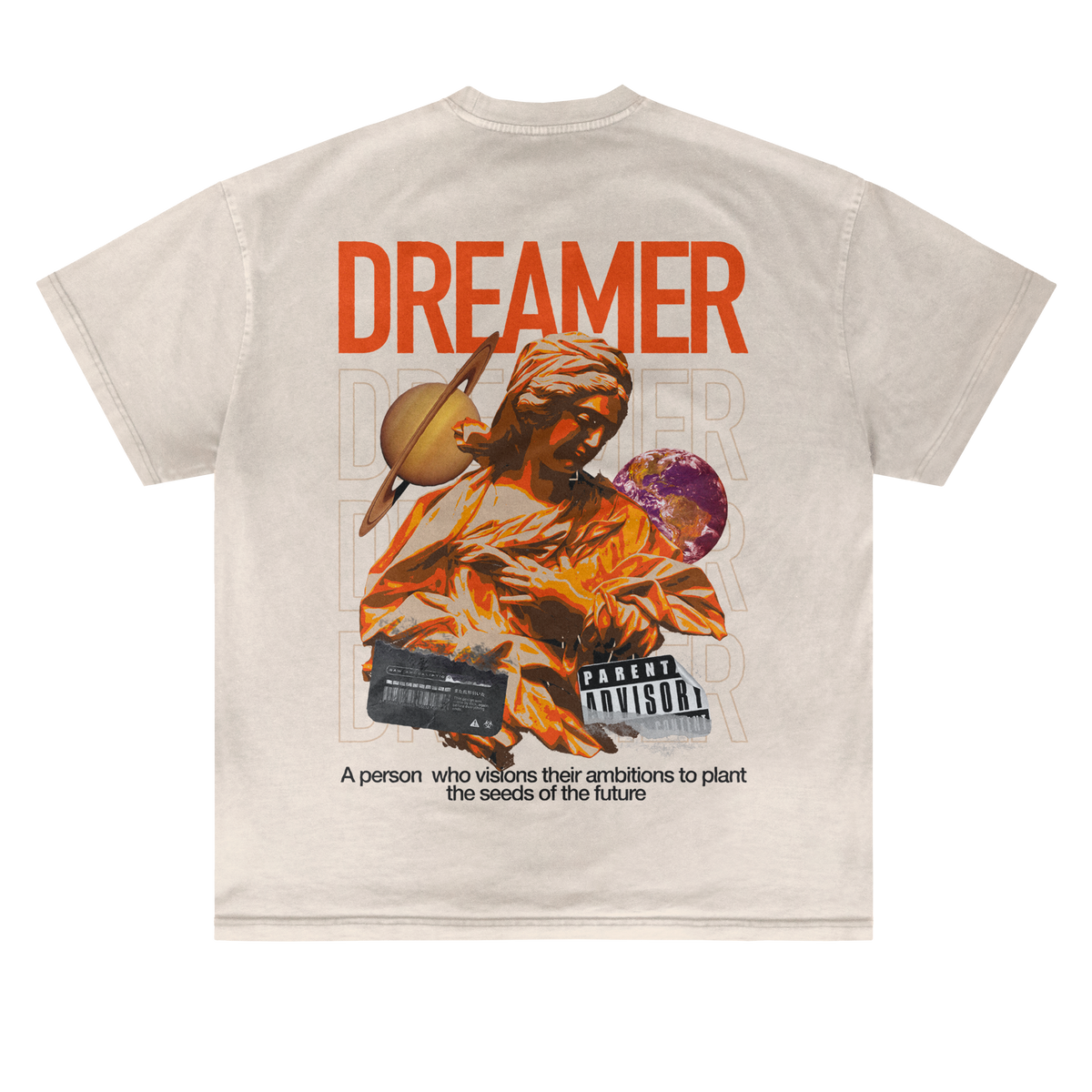 T-shirt Deltanove Dreamer