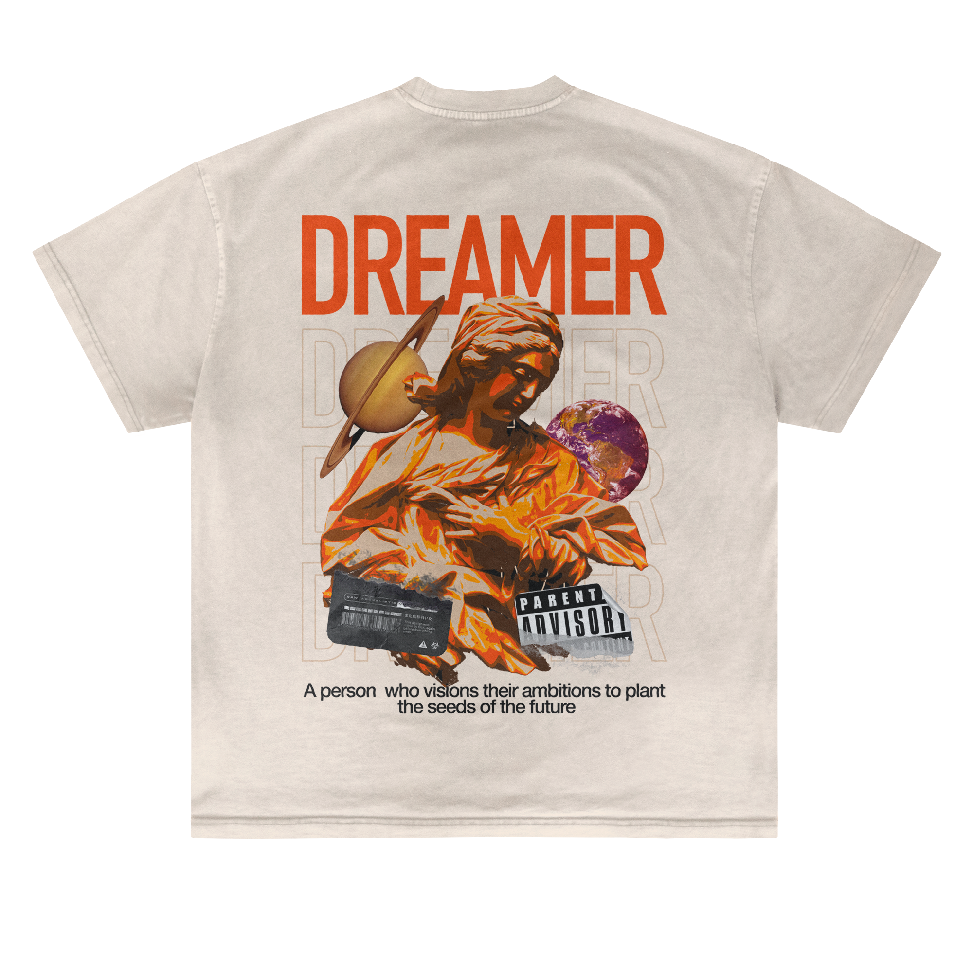 T-shirt Deltanove Dreamer 24H EXPRESS SHIPMENT
