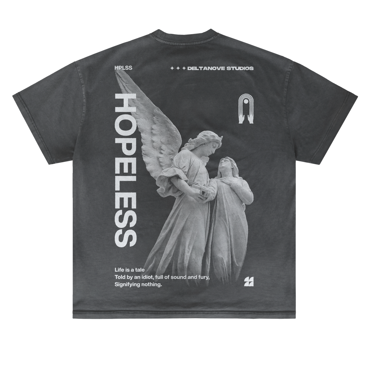 T-shirt Deltanove Hopeless