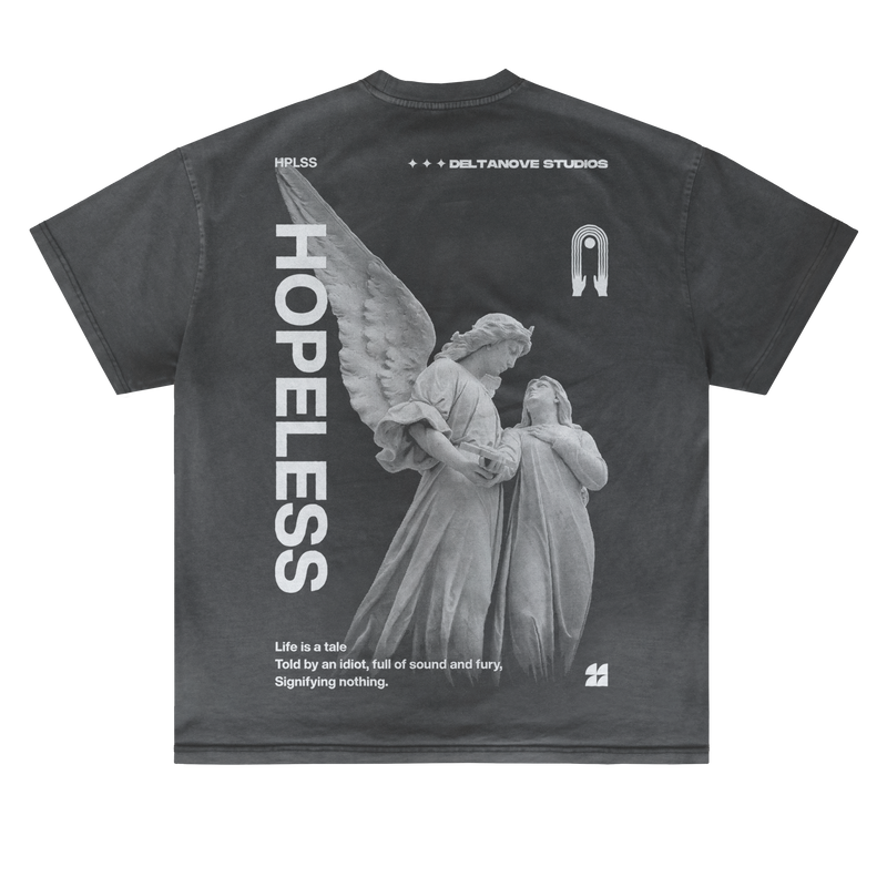 T-shirt Deltanove Hopeless