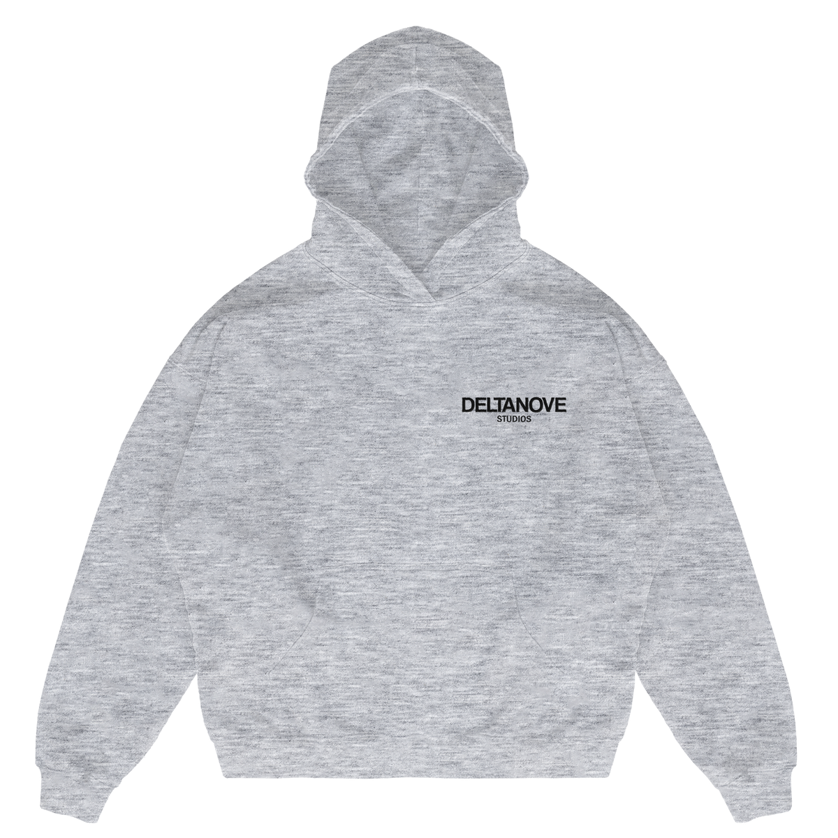 Felpa Hoodie Deltanove Think There 24H EXPRESS SHIPMENT - not for resale
