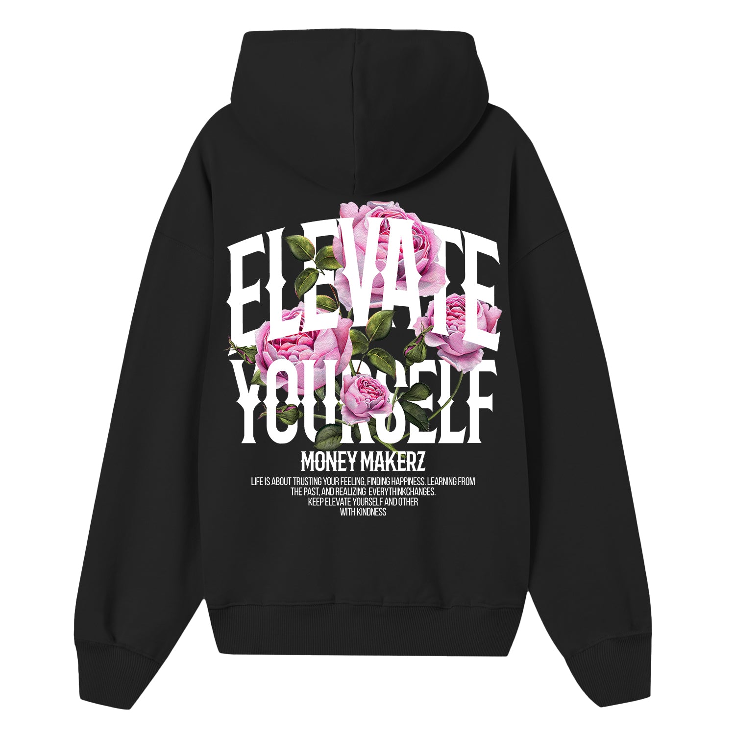 Felpa Hoodie Money Makerz Elevate 24H Express Shipment - not for resale