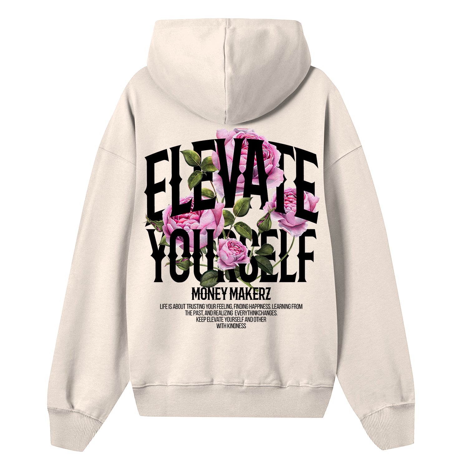 Felpa Hoodie Money Makerz Elevate 24H Express Shipment - not for resale