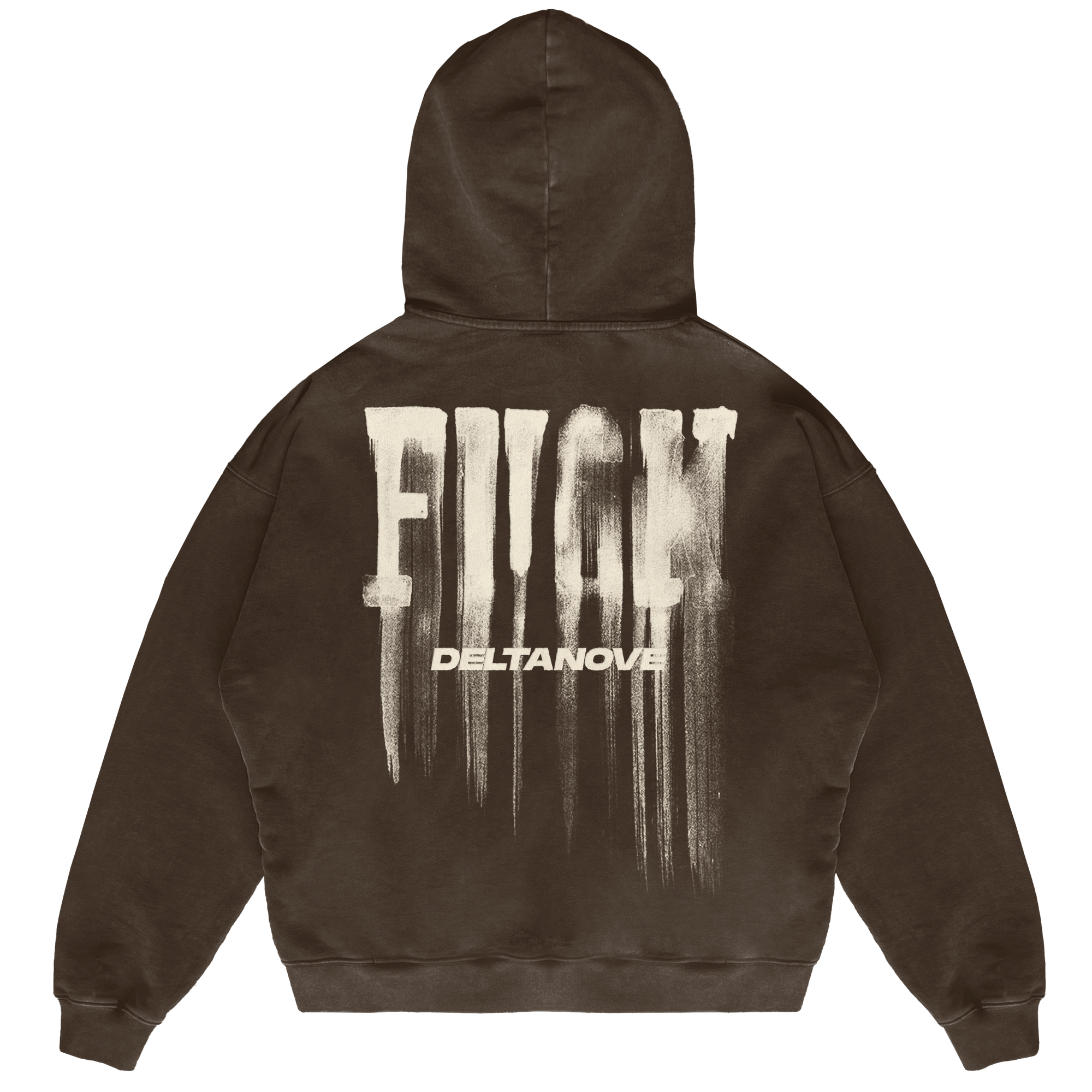 Felpa Hoodie Deltanove F*ck 24H EXPRESS SHIPMENT - not for resale