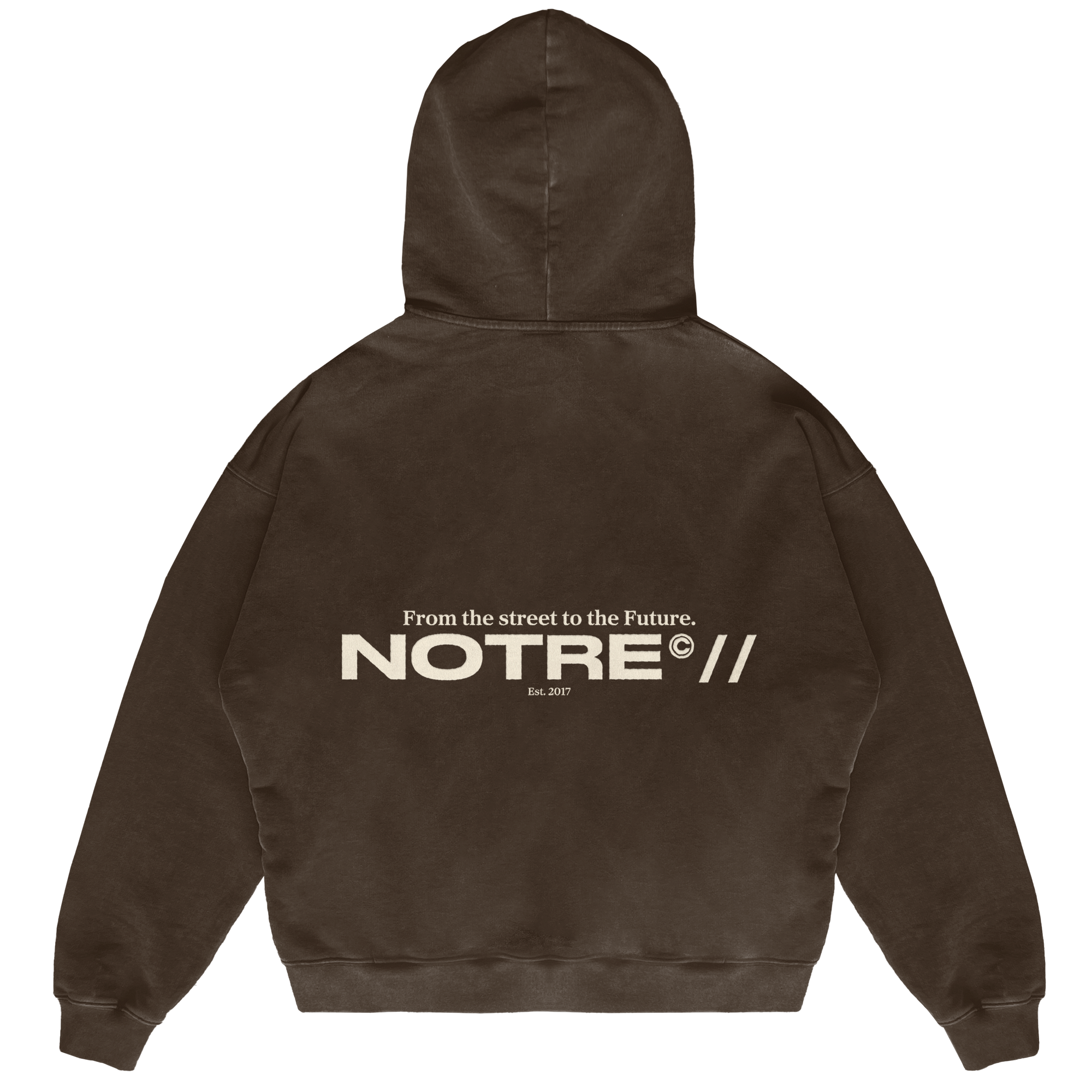 Felpa Hoodie Notre Future 2024 24H EXPRESS SHIPMENT - not for resale