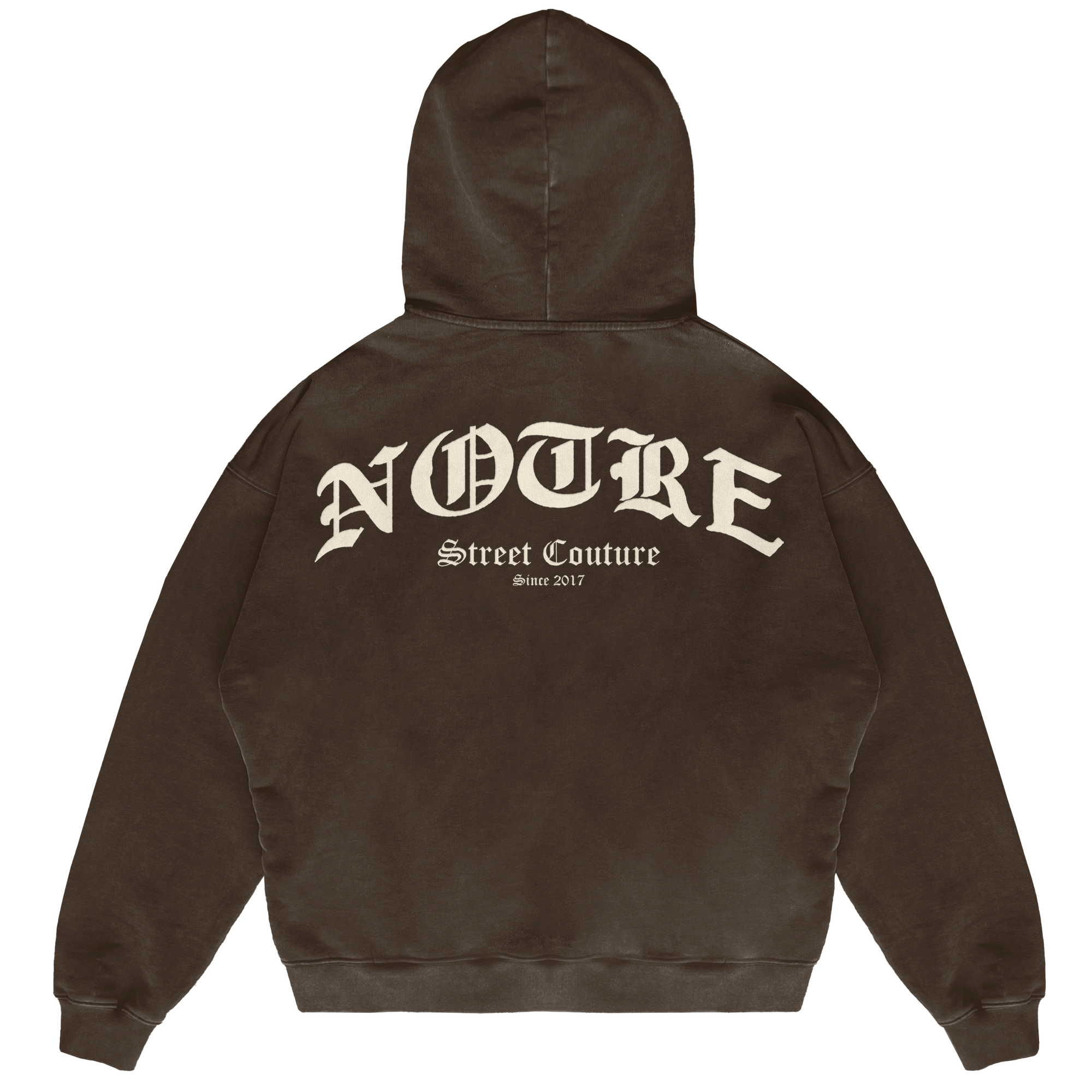Felpa Hoodie Notre Goth 24H EXPRESS SHIPMENT - not for resale