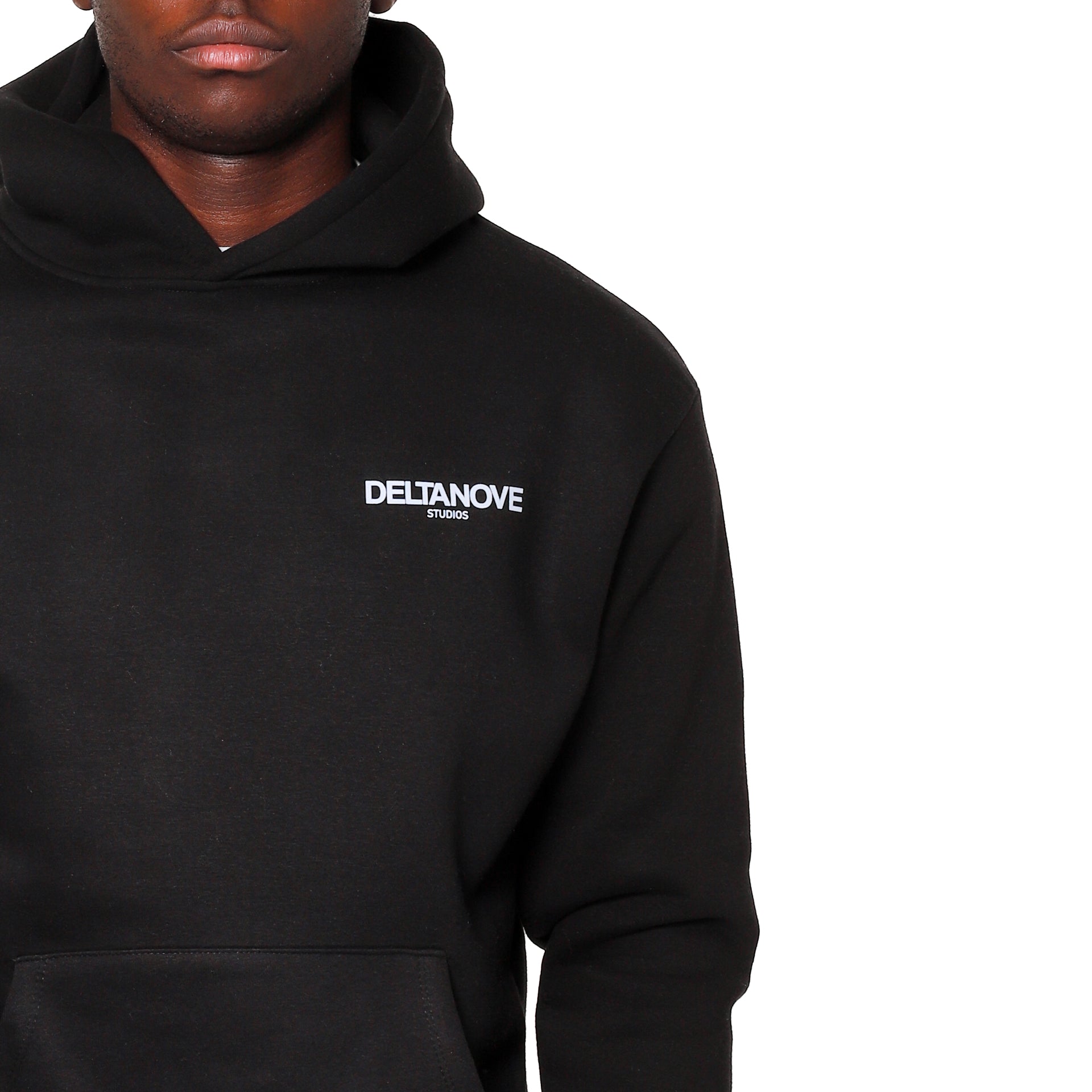 Felpa Hoodie Deltanove Stay positive 24H EXPRESS SHIPMENT - not for resale