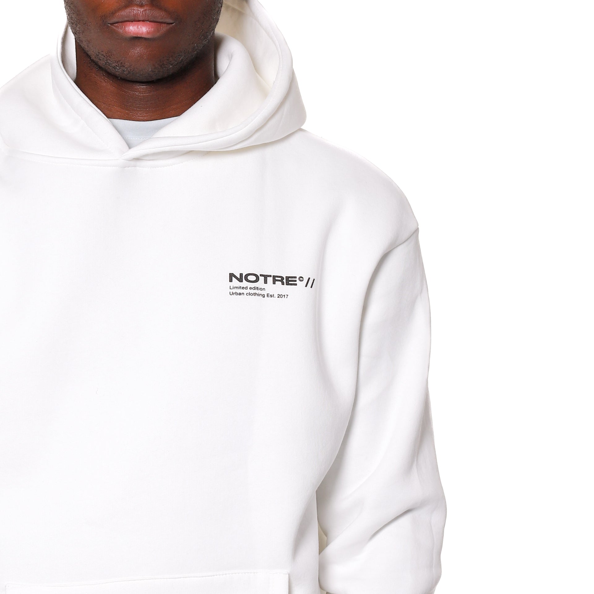 Felpa Hoodie Notre Obstacle 24H EXPRESS SHIPMENT - not for resale