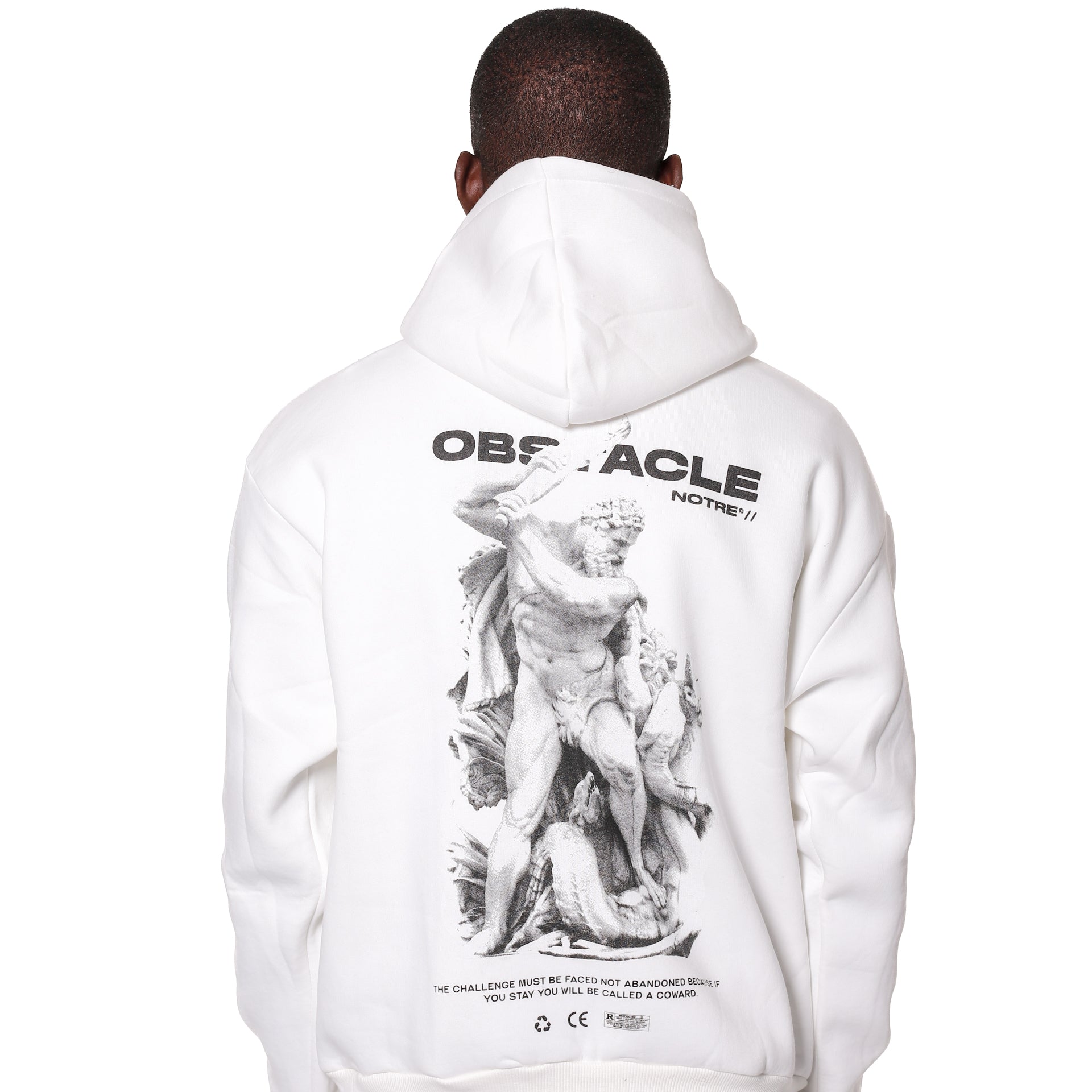 Felpa Hoodie Notre Obstacle 24H EXPRESS SHIPMENT - not for resale