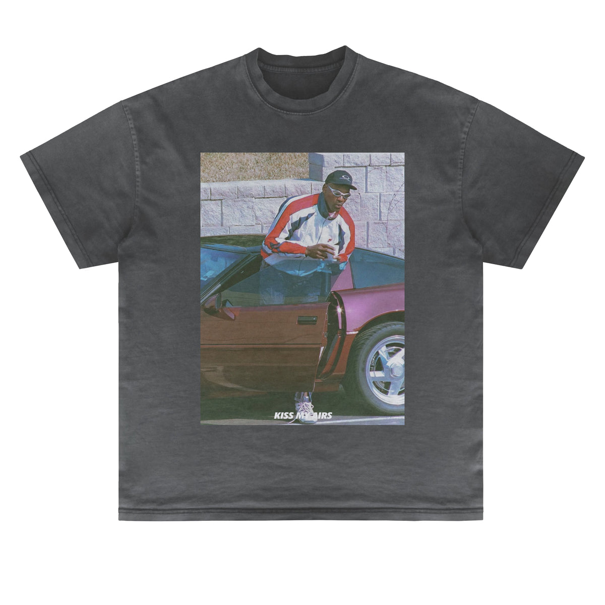 T-shirt Kiss My Airs JORDAN 25