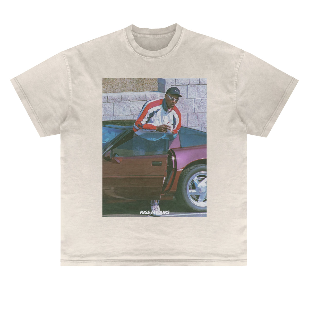 T-shirt Kiss My Airs JORDAN 25
