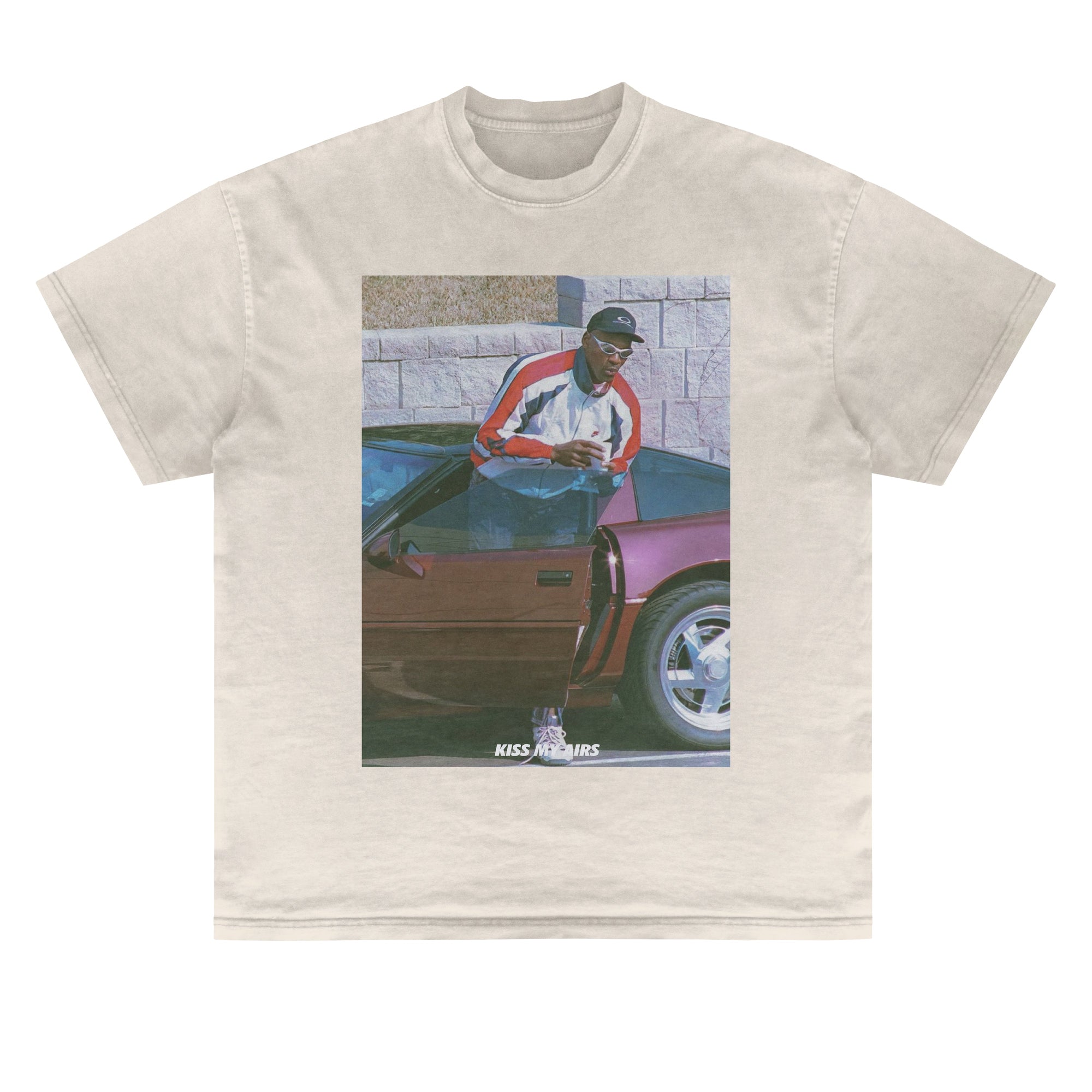 T-shirt Kiss My Airs  JORDAN 25 24H EXPRESS SHIPMENT
