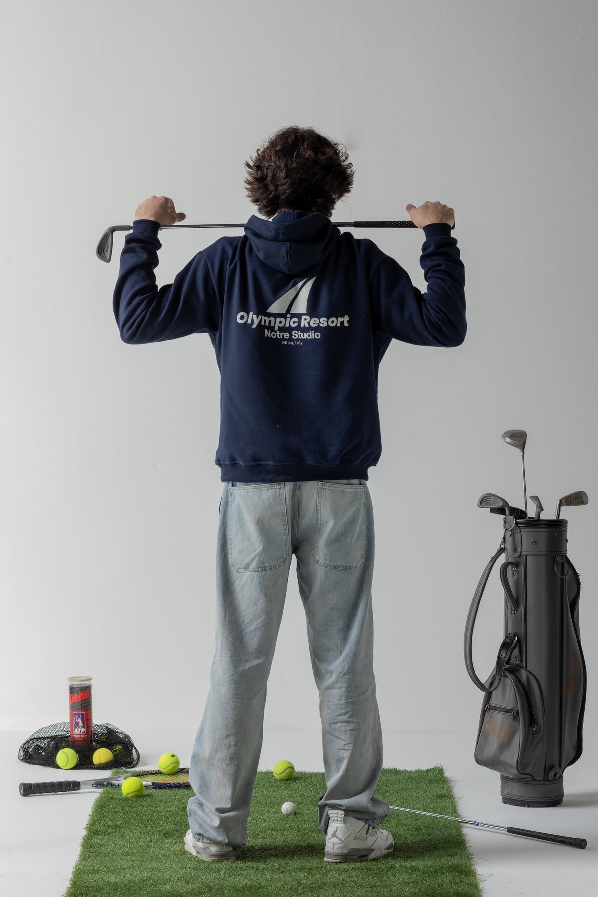 Felpa Hoodie Notre Olimpic W24