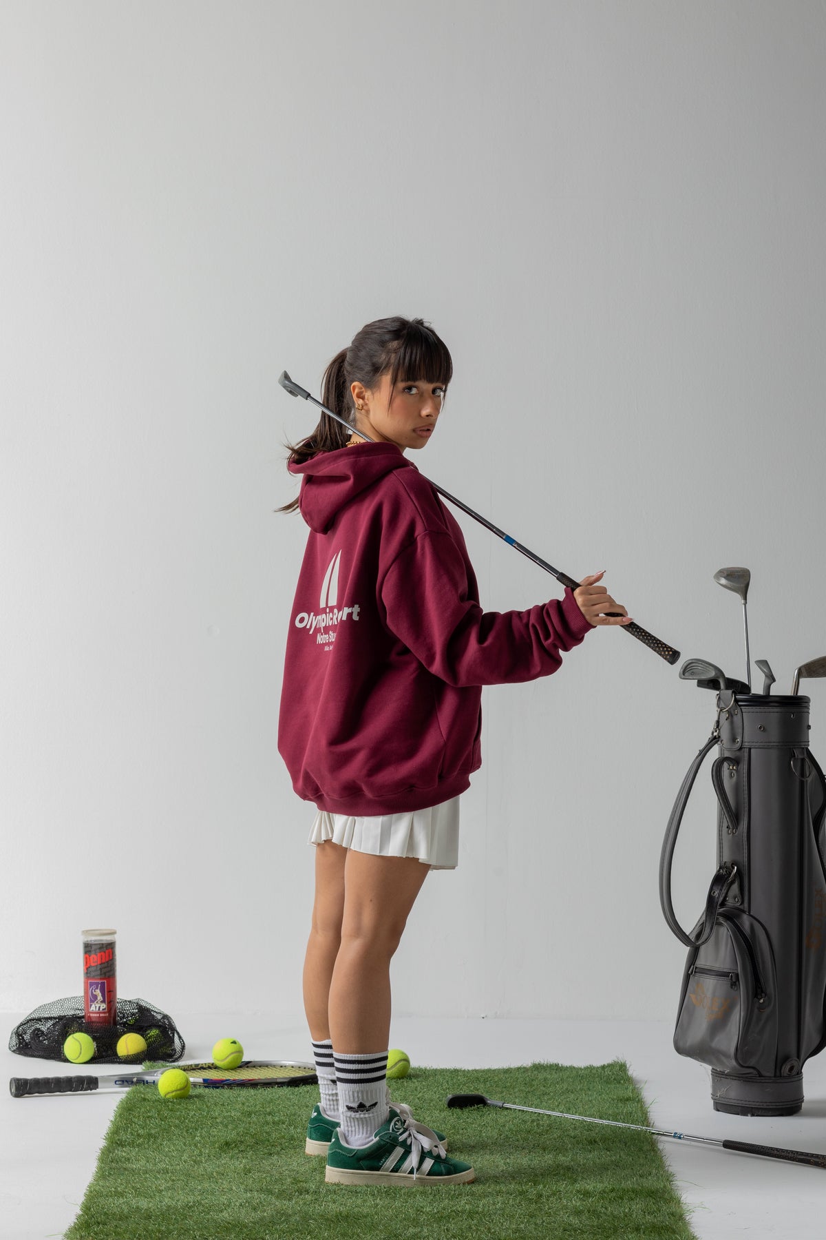 Felpa Hoodie Notre Olimpic W24