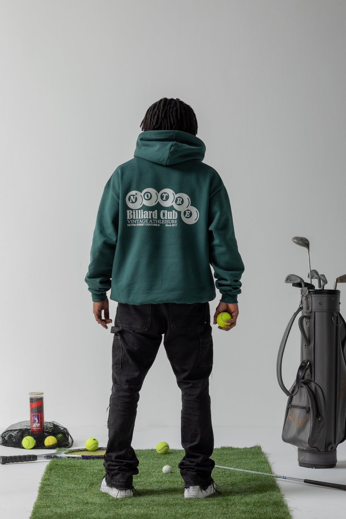 Notre Billiard Club W24 Hoodie