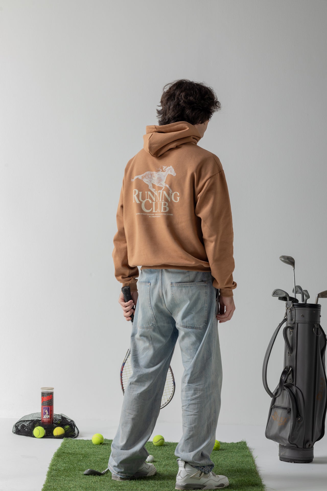 Felpa Hoodie Notre Running Club W24 24H EXPRESS SHIPMENT