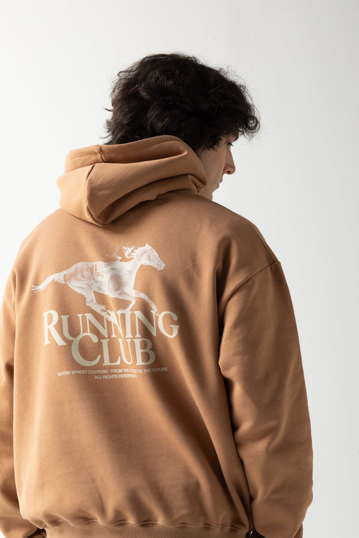 Felpa Hoodie Notre Running Club W24