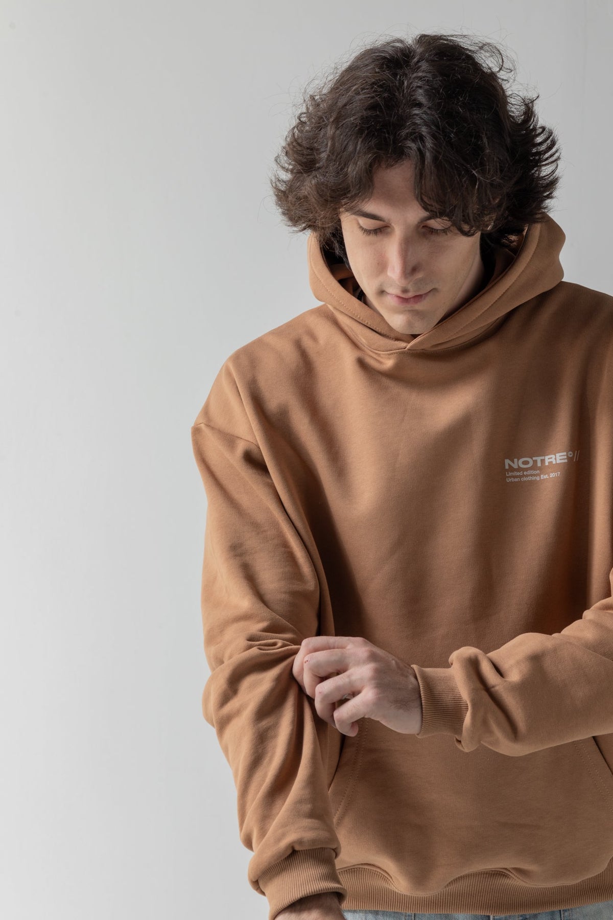 Felpa Hoodie Notre Running Club W24