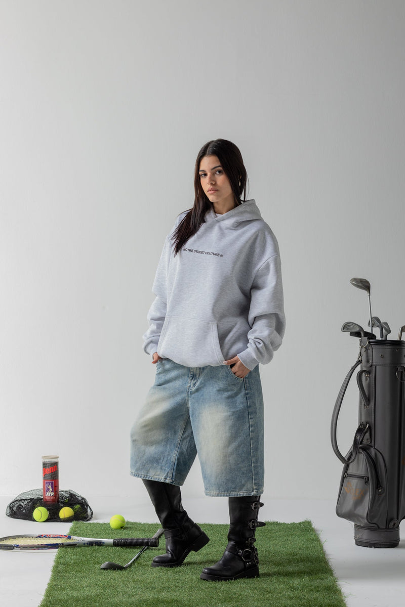 Felpa Hoodie Notre Street Couture 2024