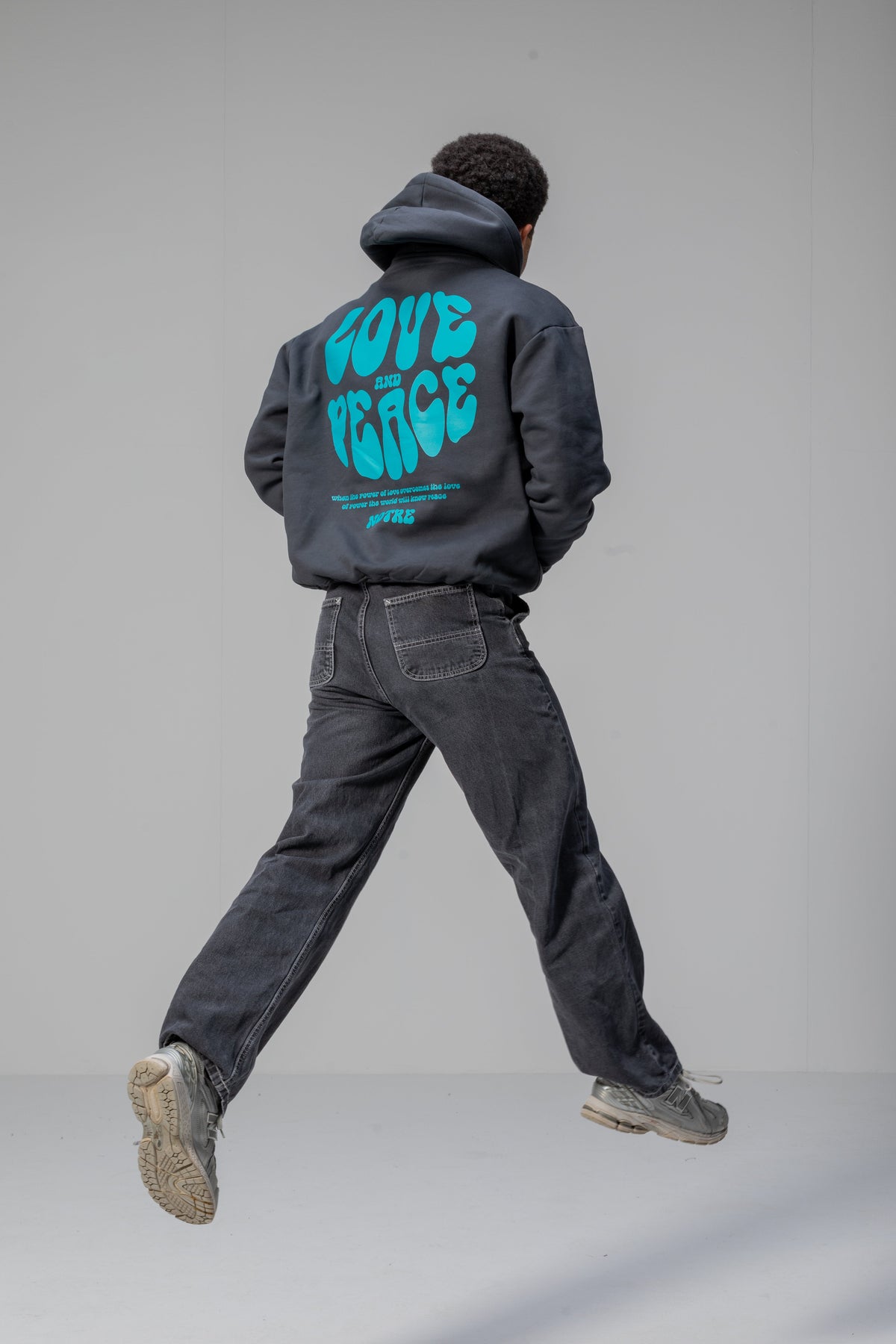 Felpa Hoodie Notre Love & Peace 2024 24H EXPRESS SHIPMENT - not for resale