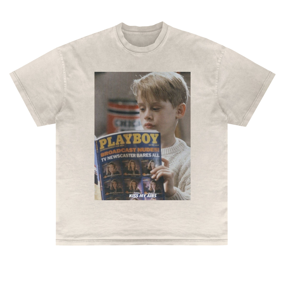 KEVIN Kiss My Airs T-shirt