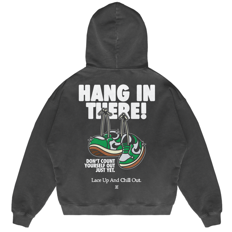 Felpa Hoodie Kiss My Airs Hang in There
