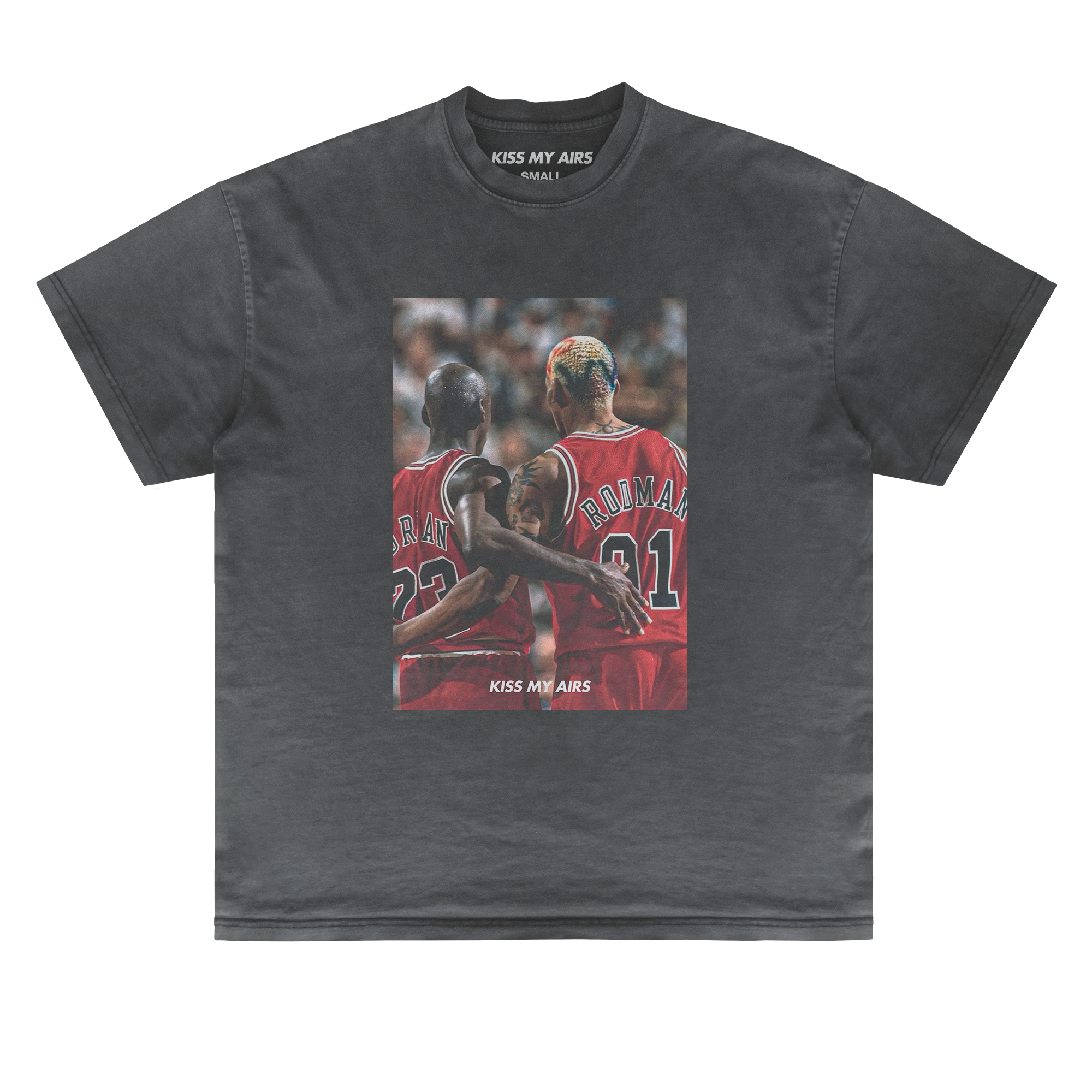 T-shirt Kiss My Airs D&J 24H EXPRESS SHIPMENT