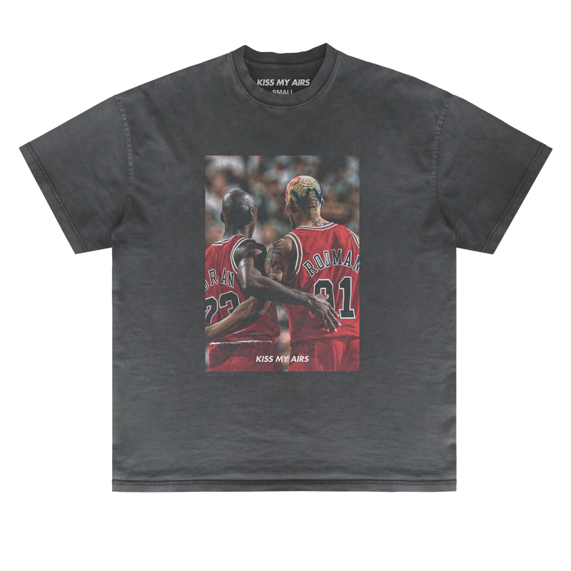 T-shirt Kiss My Airs D&J