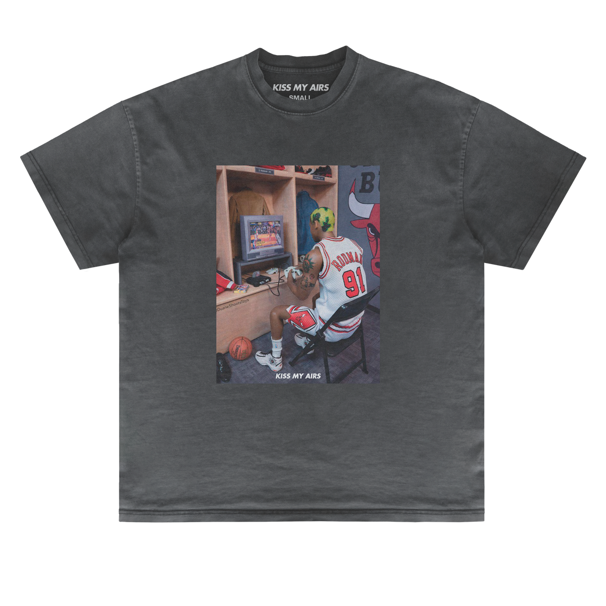 T-shirt Kiss My Airs Denny