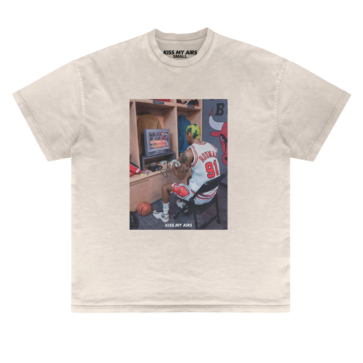 T-shirt Kiss My Airs Denny