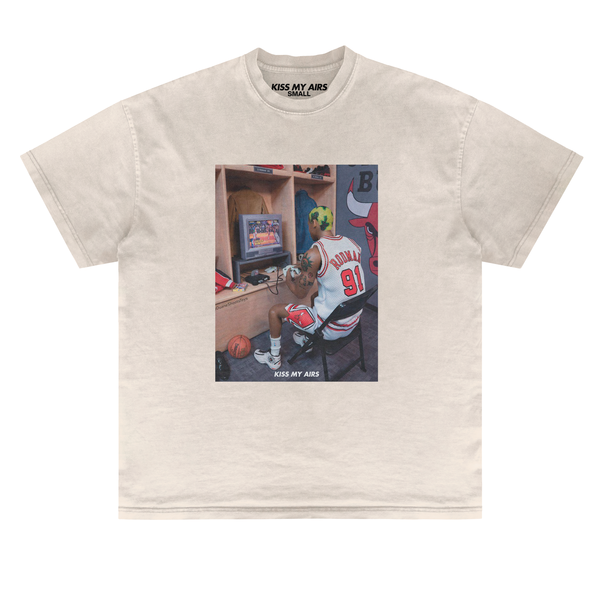 T-shirt Kiss My Airs Denny 24H EXPRESS SHIPMENT
