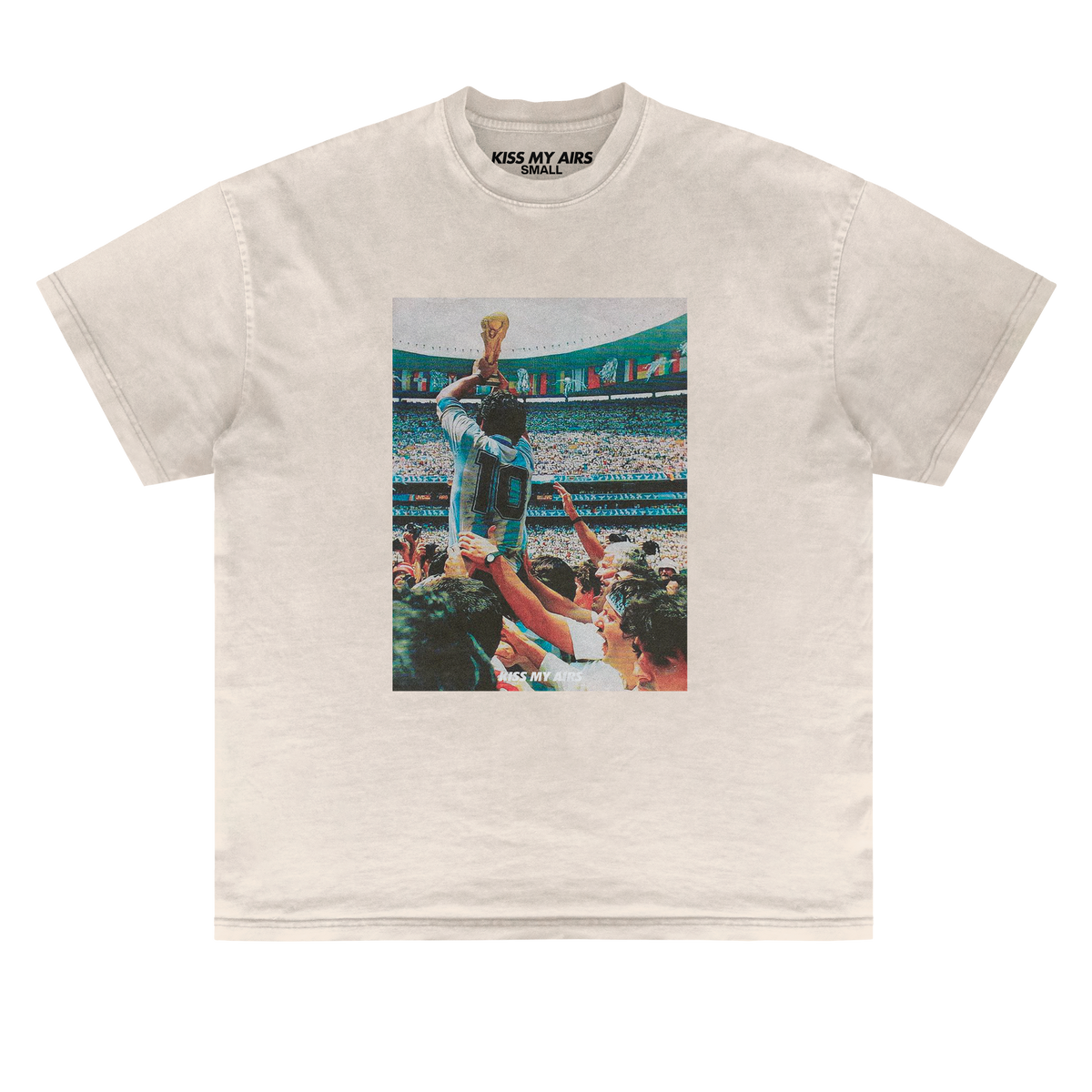 T-shirt Kiss My Airs Diego
