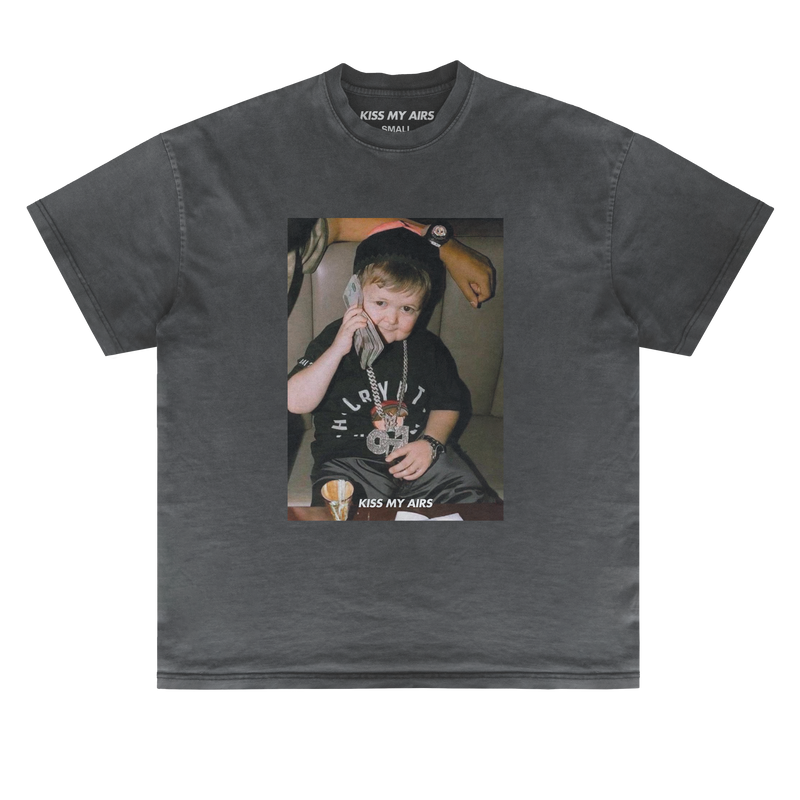 T-shirt Kiss My Airs Hasbullah