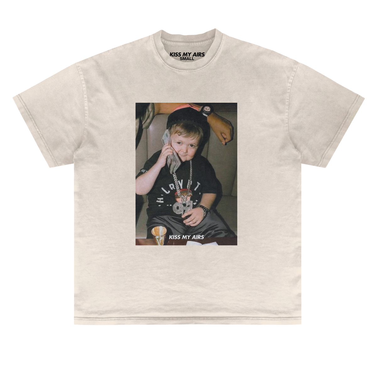 T-shirt Kiss My Airs Hasbullah