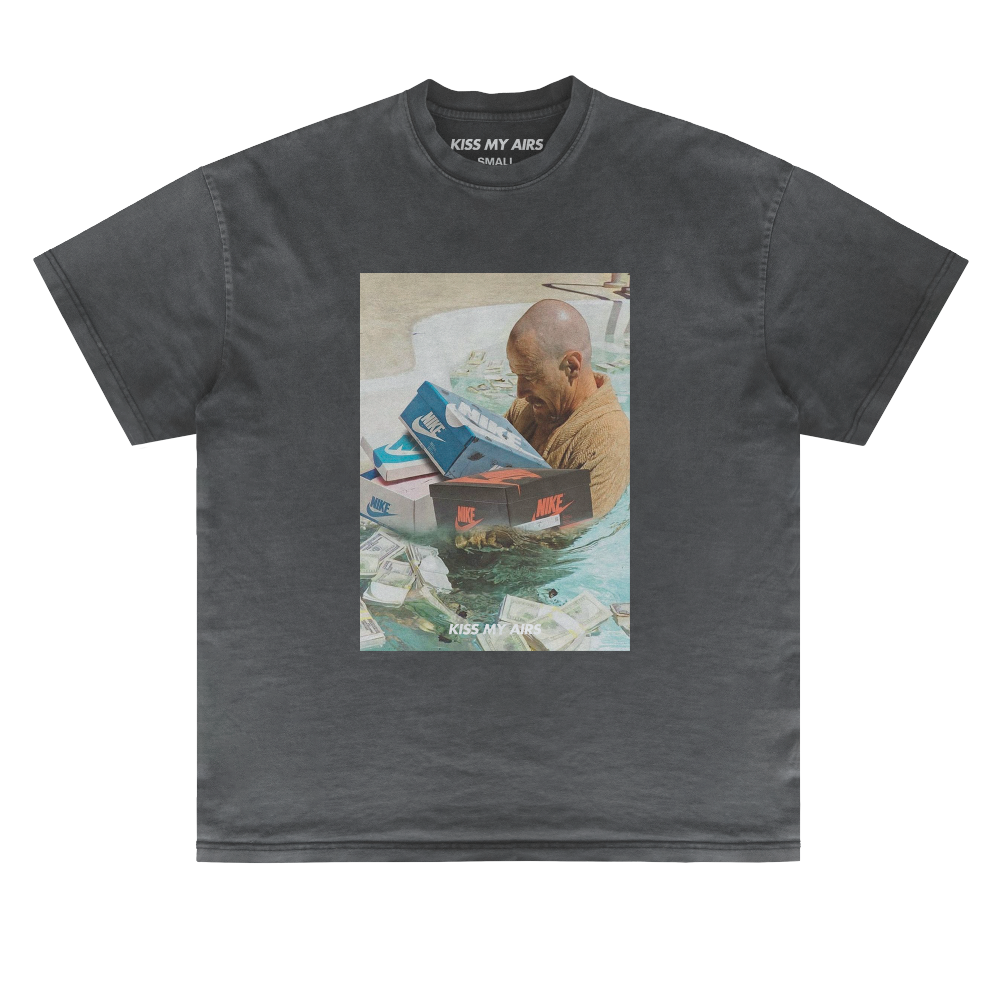 T-shirt Kiss My Airs Heisemberg 24H EXPRESS SHIPMENT