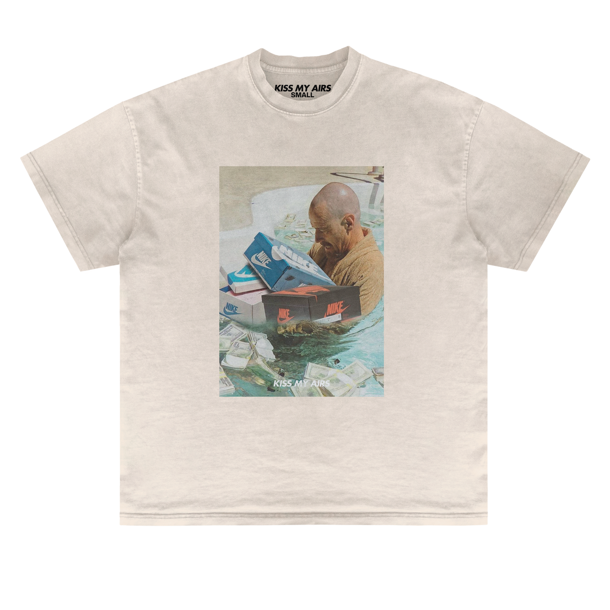 T-shirt Kiss My Airs Heisemberg