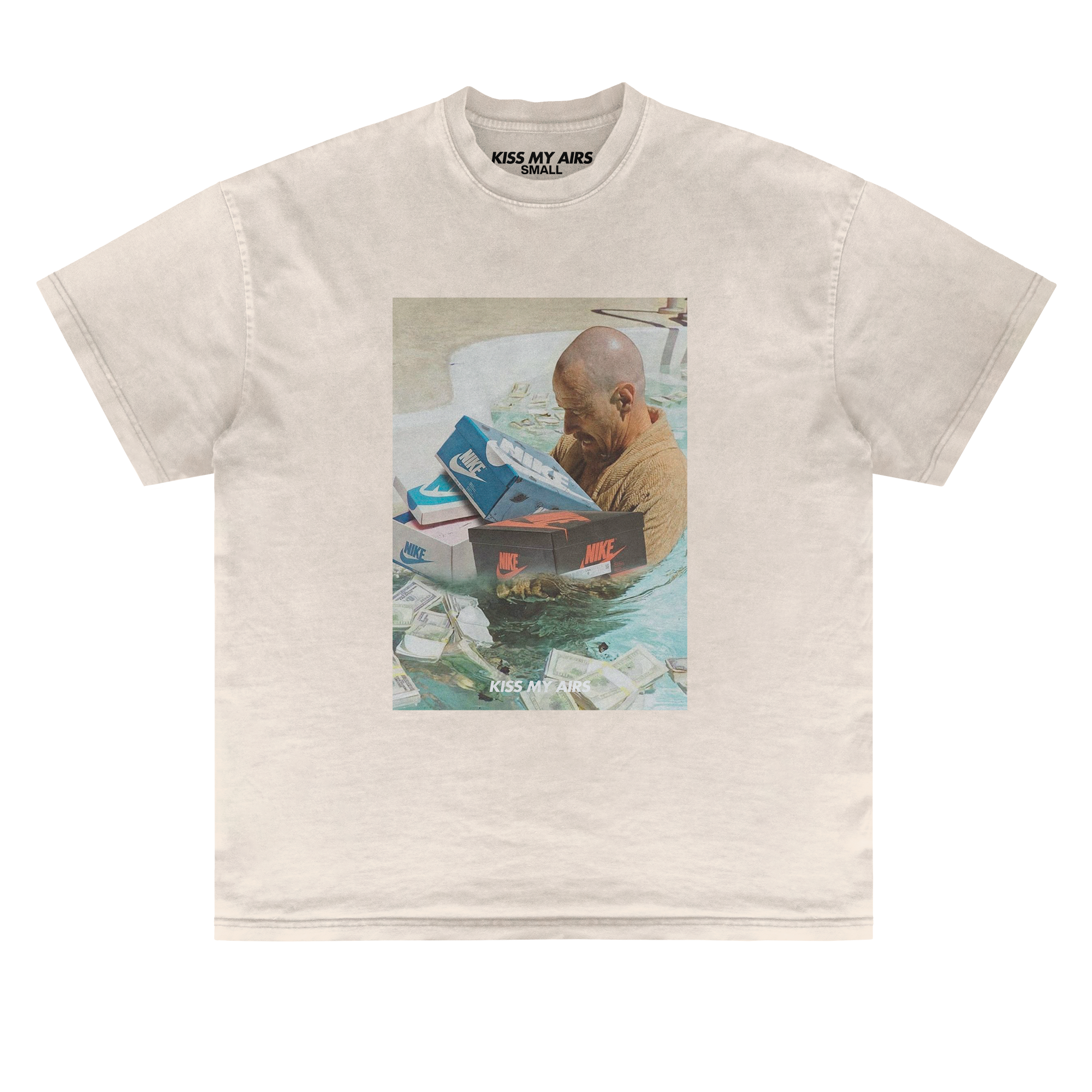 T-shirt Kiss My Airs Heisemberg 24H EXPRESS SHIPMENT