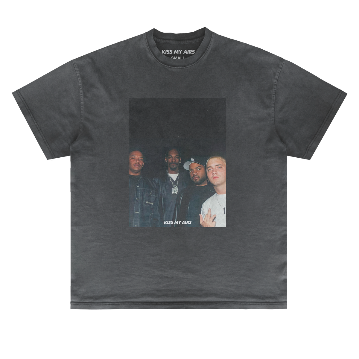 Kiss My Airs Hip Hop Legends T-shirt