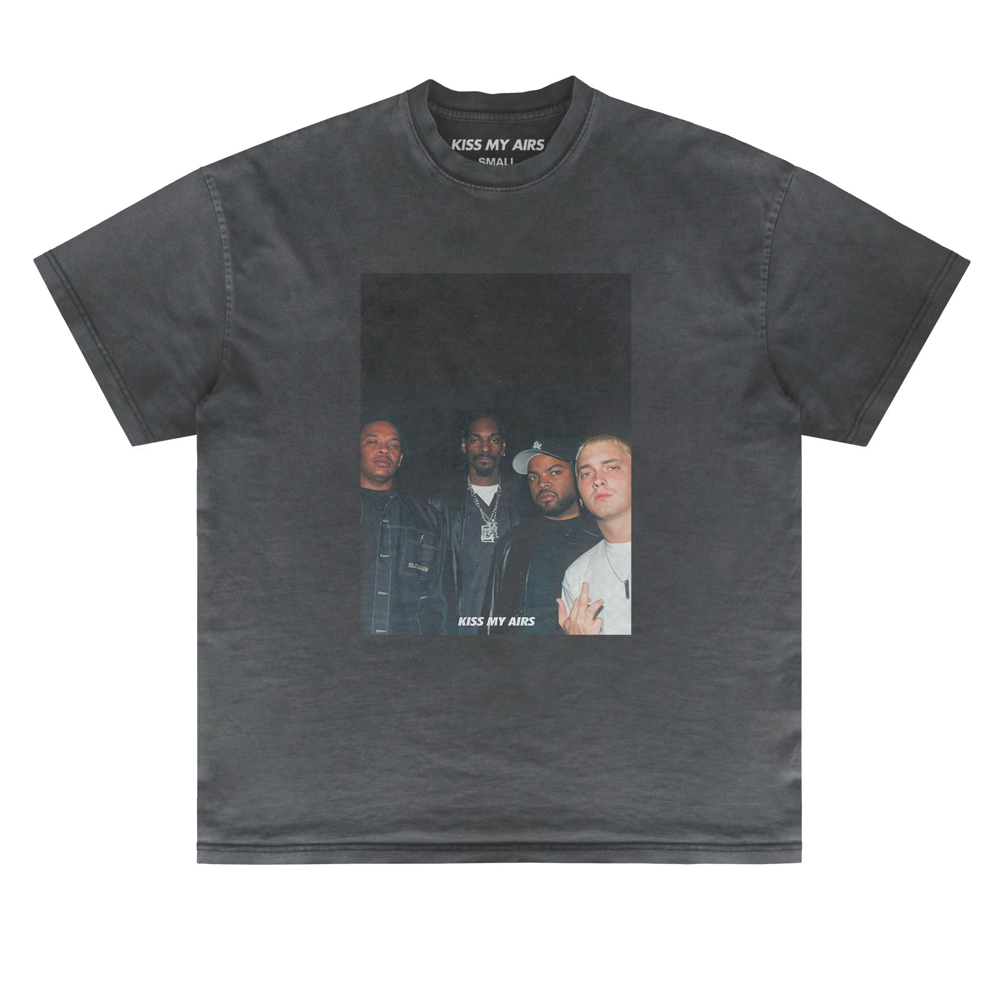 T-shirt Kiss My Airs Hip Hop Legends 24H EXPRESS SHIPMENT