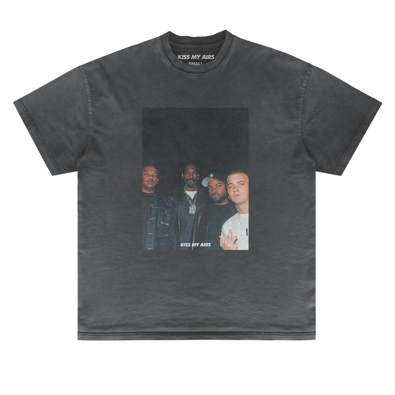 T-shirt Kiss My Airs Hip Hop Legends