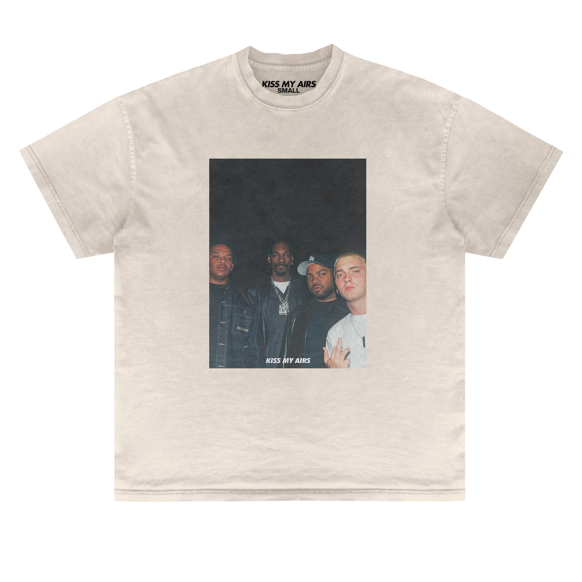 Kiss My Airs Hip Hop Legends T-shirt