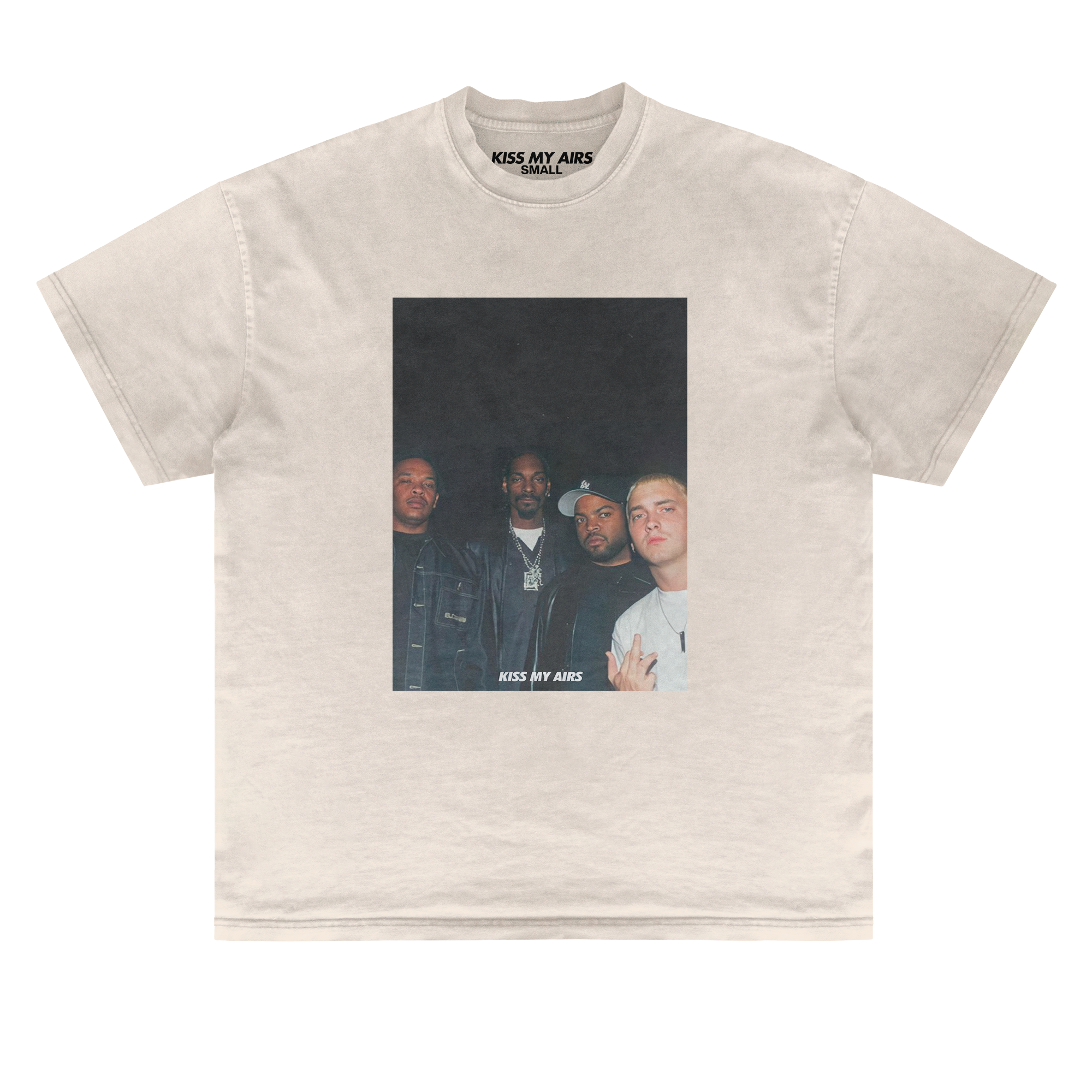 T-shirt Kiss My Airs Hip Hop Legends 24H EXPRESS SHIPMENT