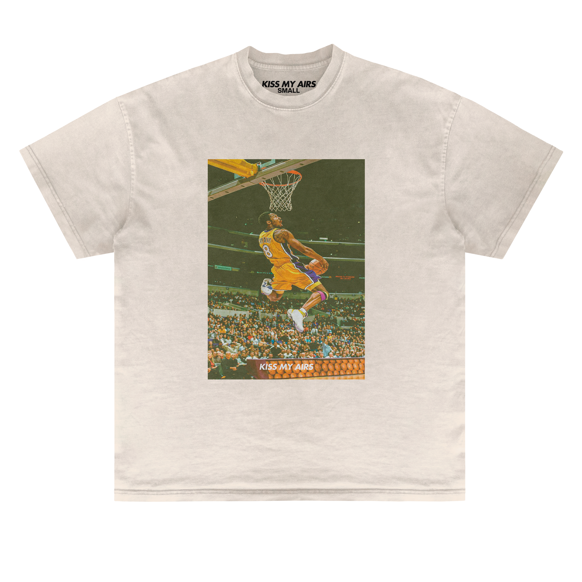 T-shirt Kiss My Airs Icon Kobe 24H EXPRESS SHIPMENT