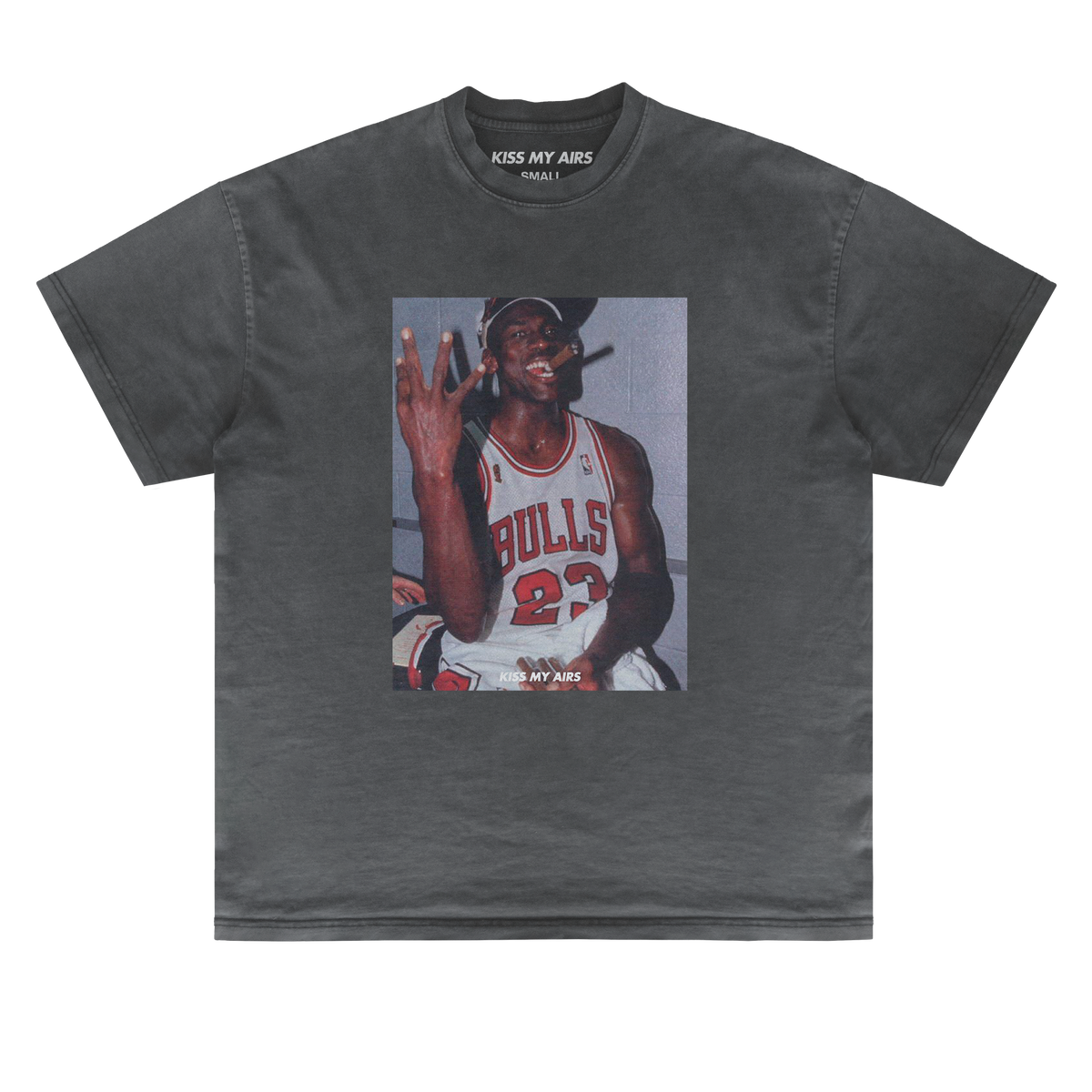 T-shirt Kiss My Airs Jumpman