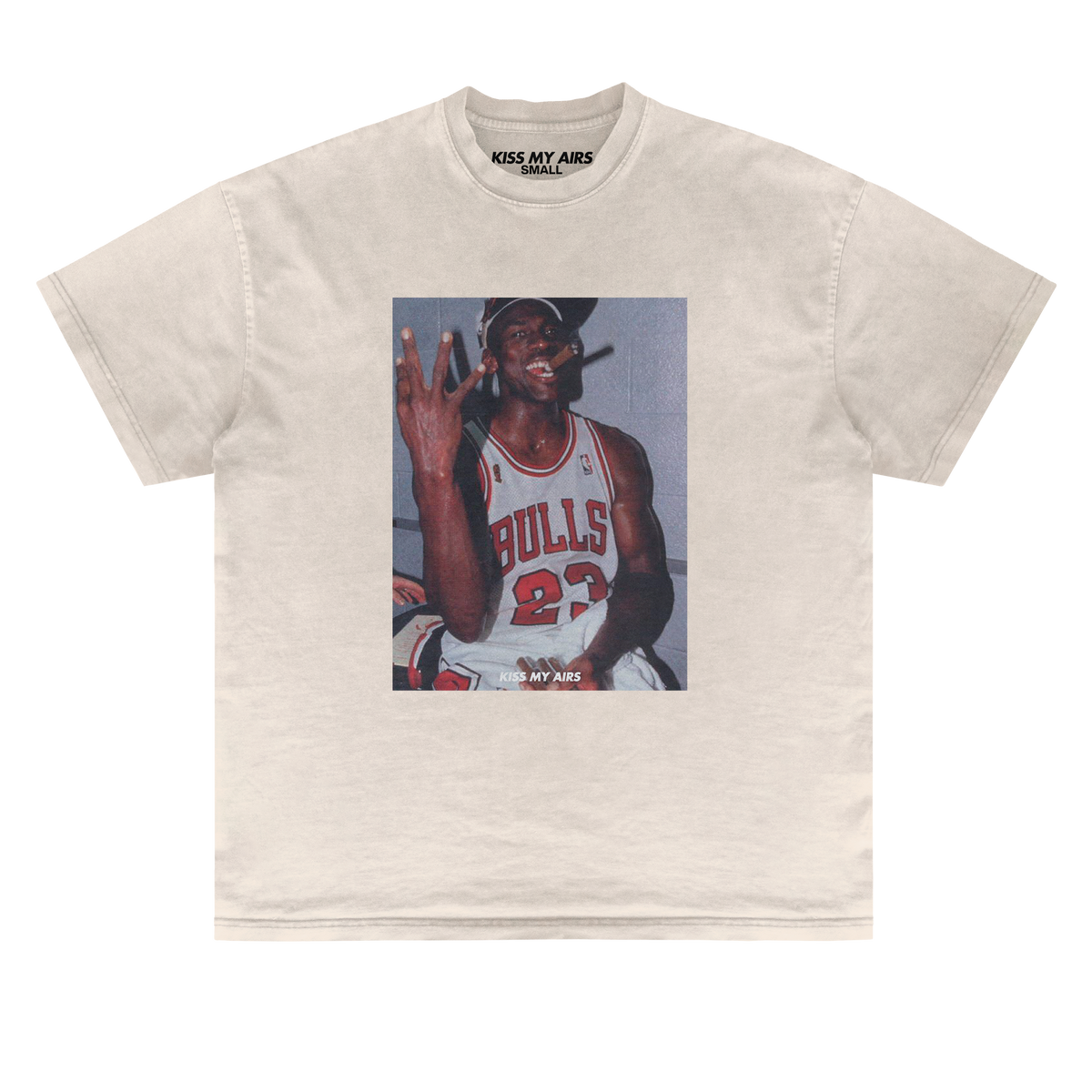 T-shirt Kiss My Airs Jumpman