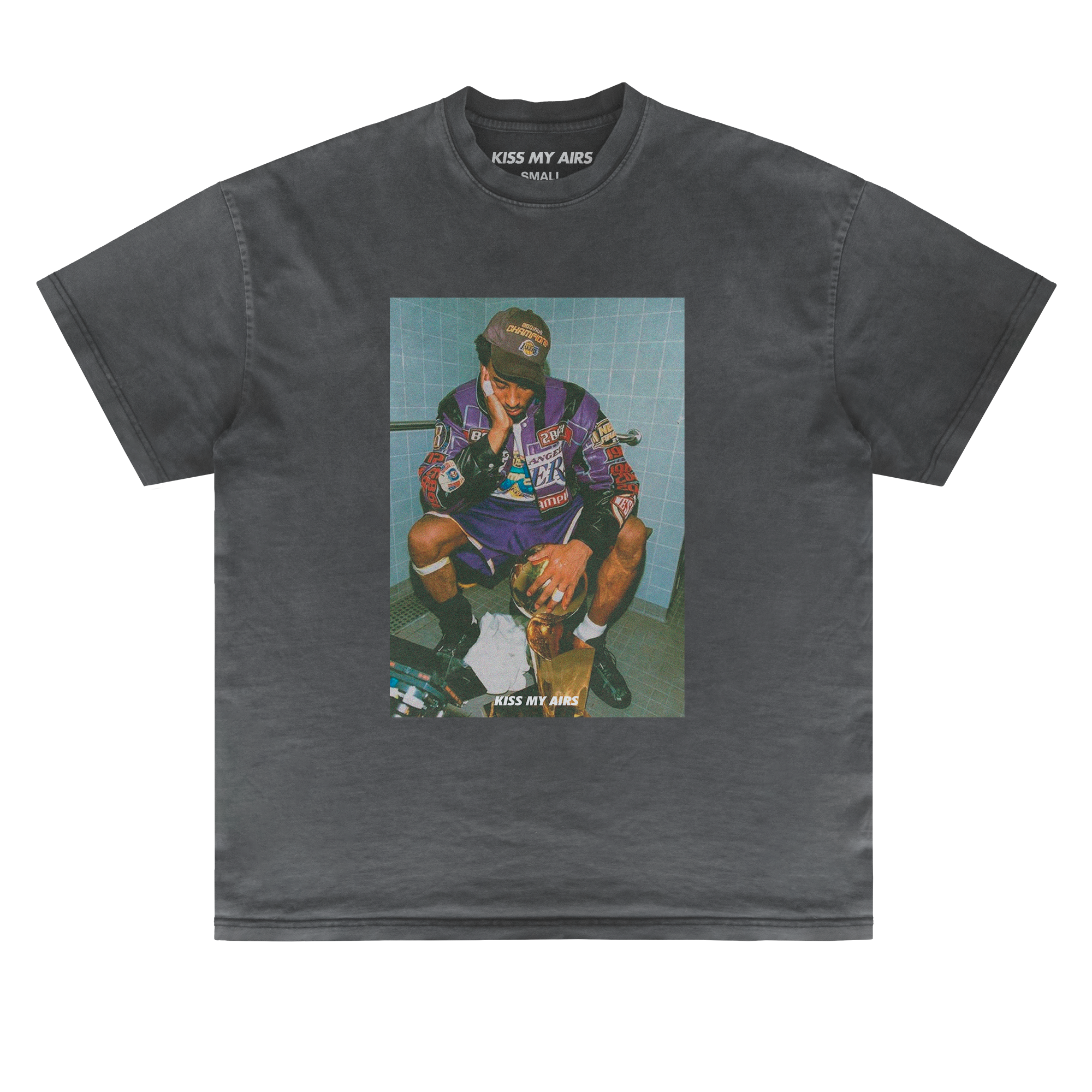 T-shirt Kiss My Airs Kobe 24H EXPRESS SHIPMENT
