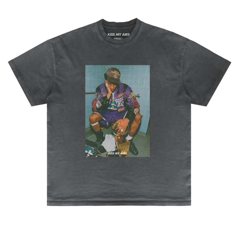 T-shirt Kiss My Airs Kobe