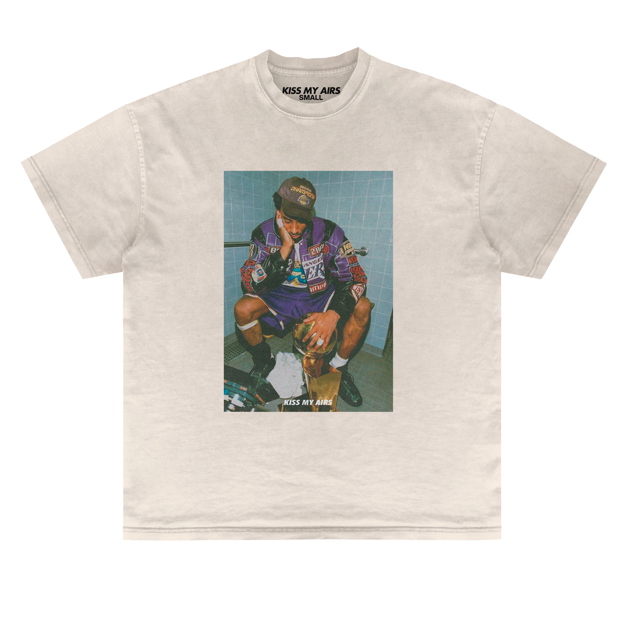 T-shirt Kiss My Airs Kobe 24H EXPRESS SHIPMENT