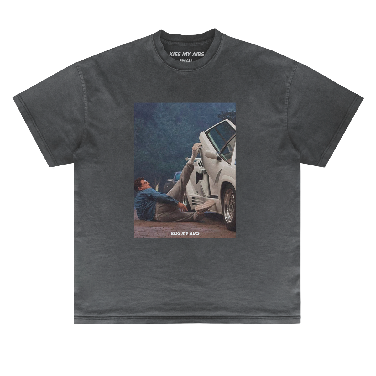 Kiss My Airs Lambo T-shirt